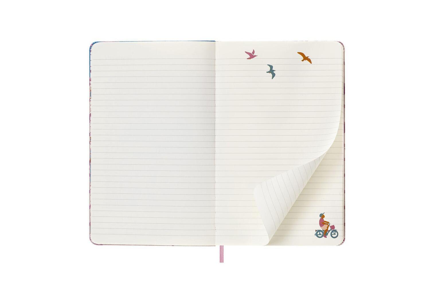 Bild: 8056598851434 | Moleskine Limited Edition Notebook Sakura, Large, Ruled, Bicycle,...