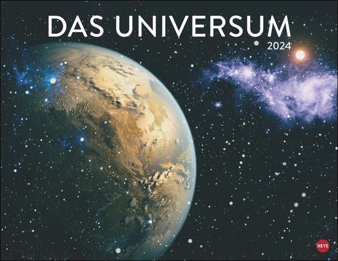 Cover: 9783756403035 | Das Universum Posterkalender 2024. Fotokalender mit Spiralgalaxien...