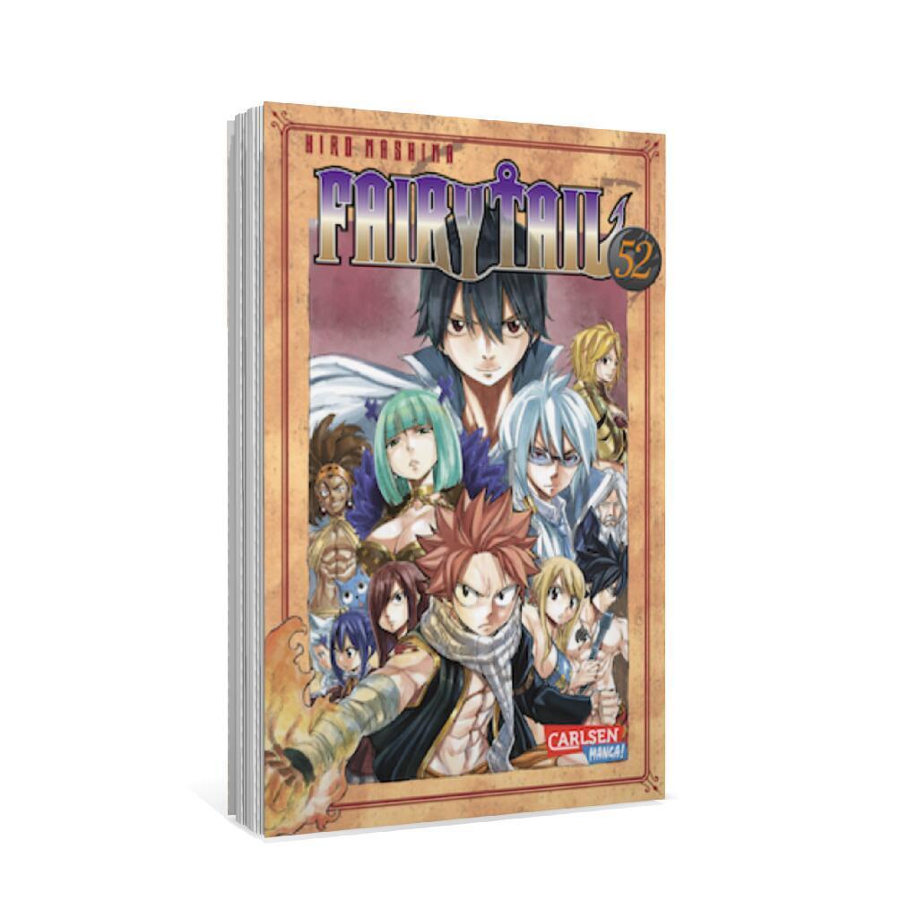 Bild: 9783551799197 | Fairy Tail 52 | Hiro Mashima | Taschenbuch | Fairy Tail | 192 S.