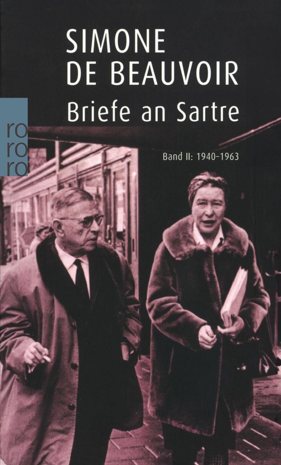 Cover: 9783499223730 | Briefe an Sartre | 1940 - 1963 | Simone de Beauvoir | Taschenbuch