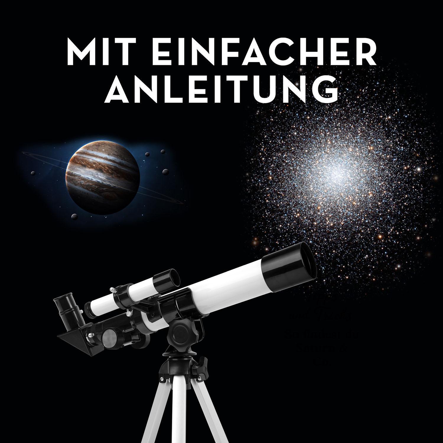 Bild: 9783440176634 | Entdecke den Weltraum durch dein Teleskop | Natalie Fischer (u. a.)