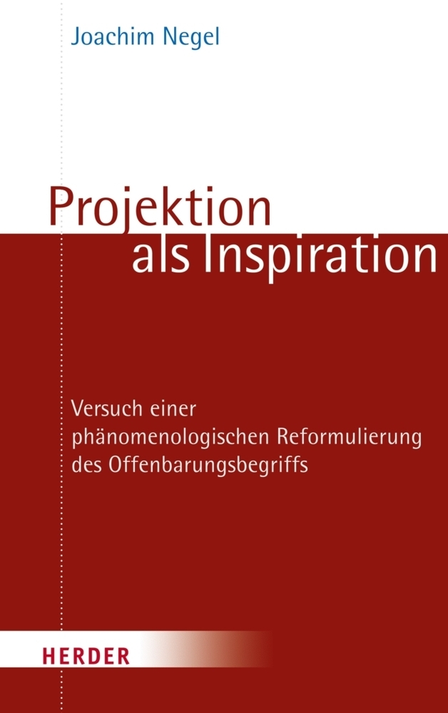 Cover: 9783451328374 | Projektion als Inspiration | Joachim Negel | Taschenbuch | 2015