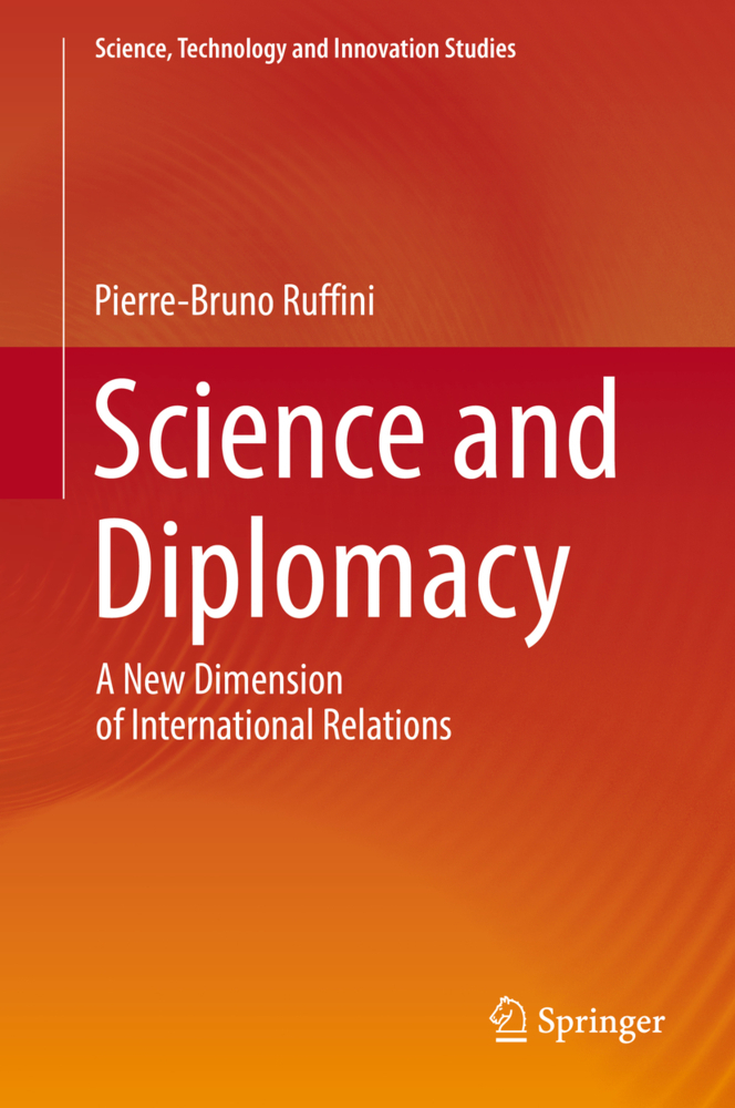 Cover: 9783319551036 | Science and Diplomacy | A New Dimension of International Relations