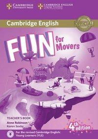 Cover: 9783125410336 | Fun for Movers 4th Edition | Teachers Book with downloadable audio