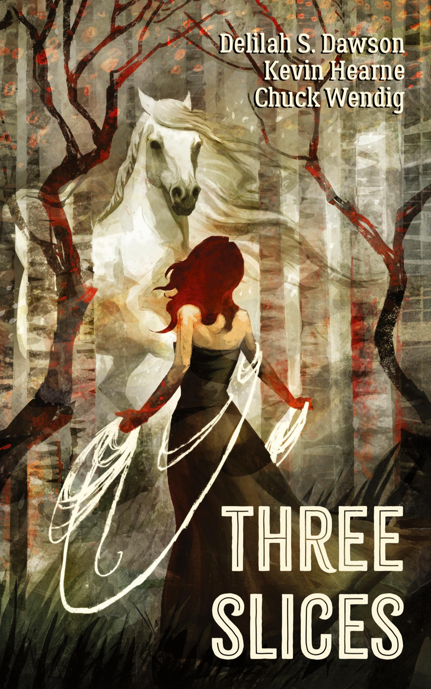 Cover: 9781998390069 | Three Slices | Kevin Hearne (u. a.) | Taschenbuch | Englisch | 2024