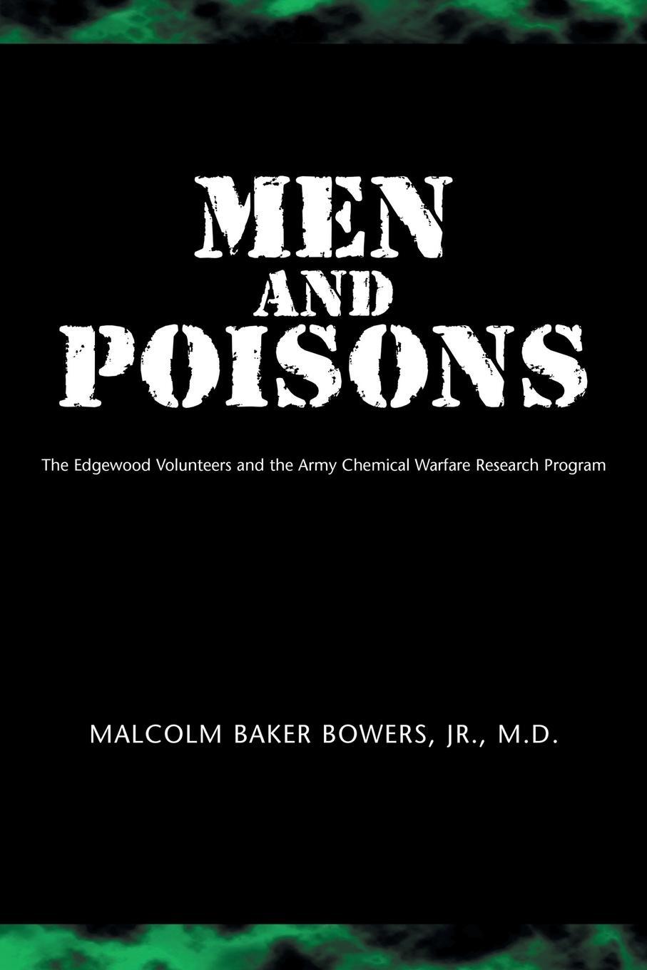 Cover: 9781413496536 | Men and Poisons | Malcolm Baker Bowers Jr. | Taschenbuch | Paperback