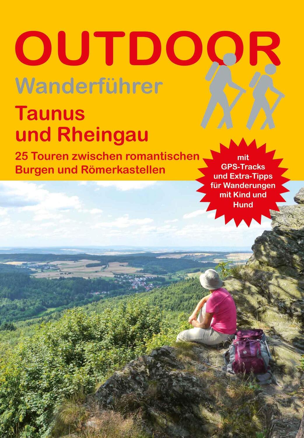 Cover: 9783866867611 | Taunus und Rheingau | Andrea Preschl | Taschenbuch | Outdoor Regional