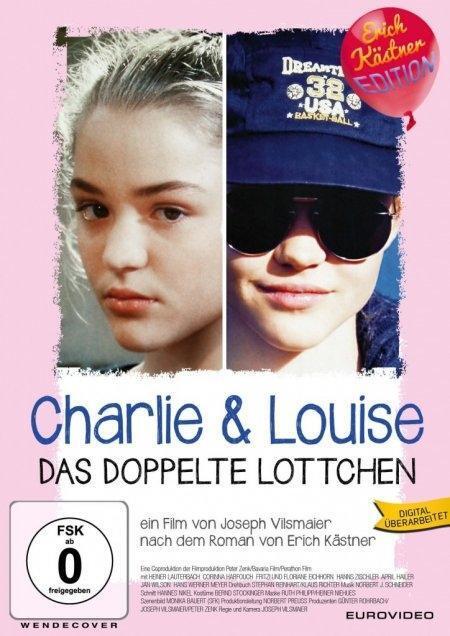 Cover: 4009750248478 | Charlie &amp; Louise - Das doppelte Lottchen | Remastered | DVD | 94 Min.