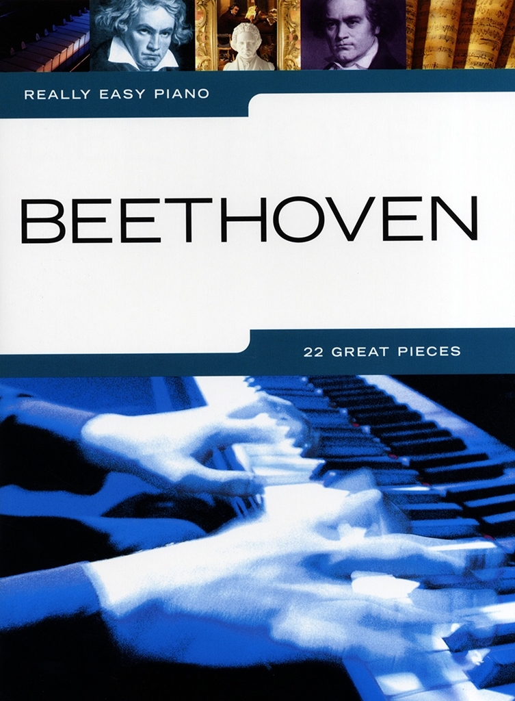 Cover: 9781849385558 | Really Easy Piano: Beethoven | Ludwig van Beethoven | Buch | Englisch