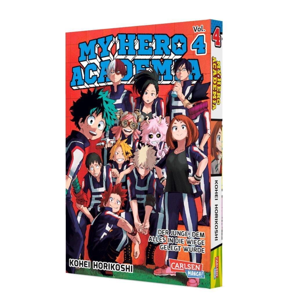 Bild: 9783551794659 | My Hero Academia 04 | Der Junge, dem alles in die Wiege gelegt wurde