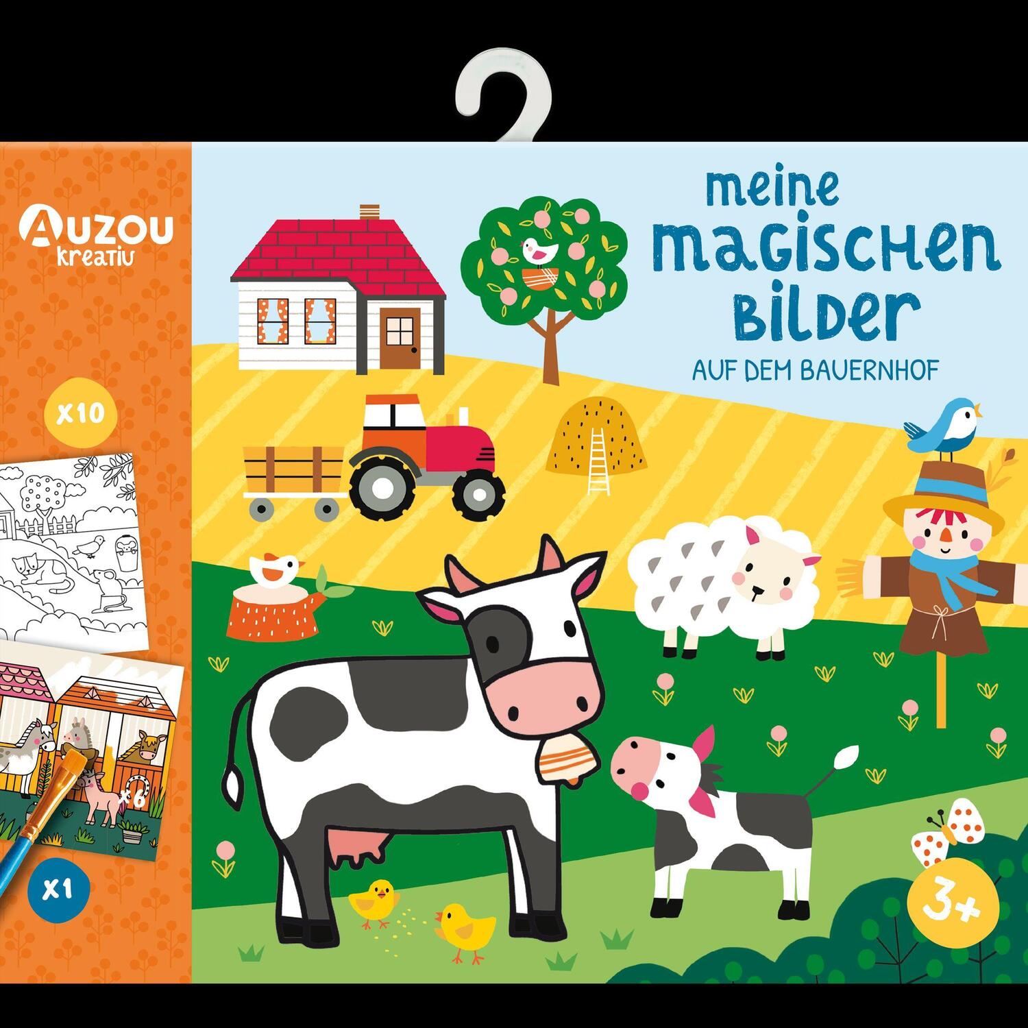 Cover: 3760354050270 | Auzou Meine magischen Bilder - Auf dem Bauernhof | Auzou | Spiel