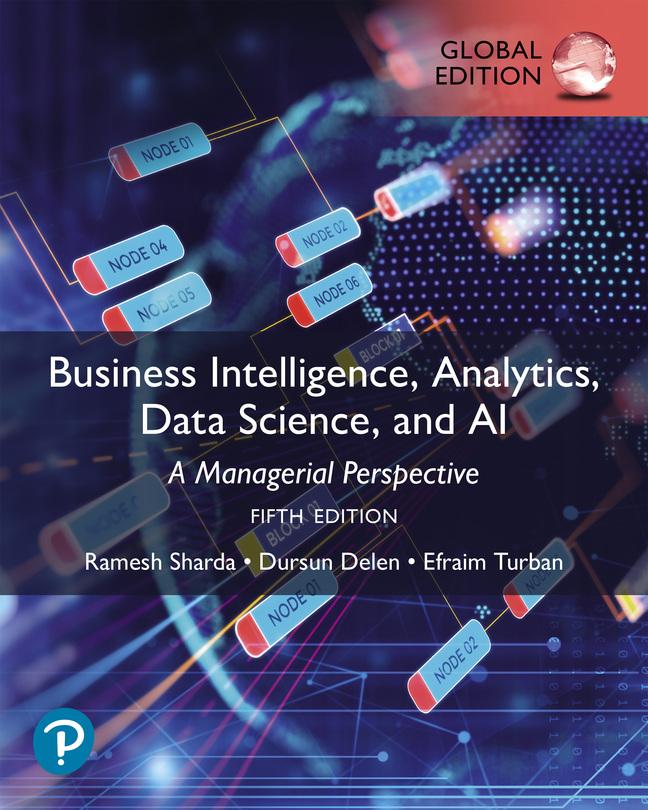 Cover: 9781292459295 | Business Intelligence, Analytics, Data Science, and AI, Global Edition