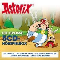 Cover: 602465813364 | Asterix - Die große 5-CD Hörspielbox Vol. 6 | Goscinny | Audio-CD