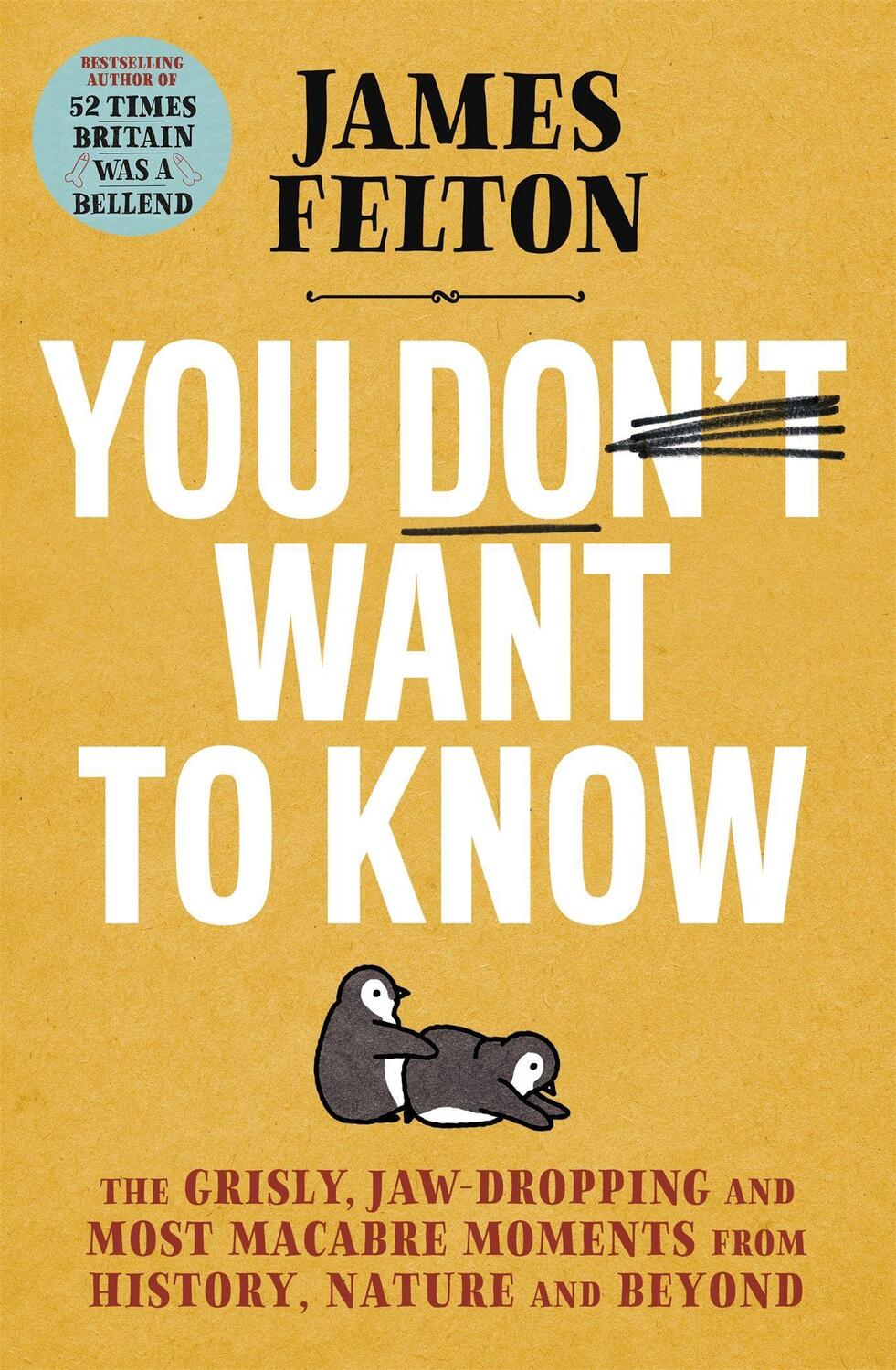 Cover: 9780751580808 | You Don't Want to Know | James Felton | Buch | Gebunden | Englisch