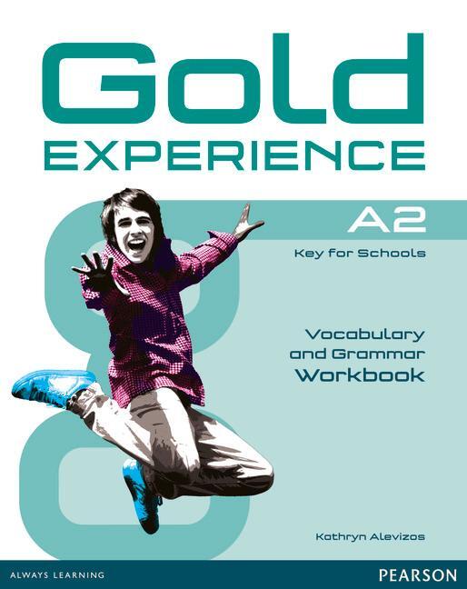 Cover: 9781447913894 | Gold Experience A2 Workbook without key | Key for Schools | Alevizos