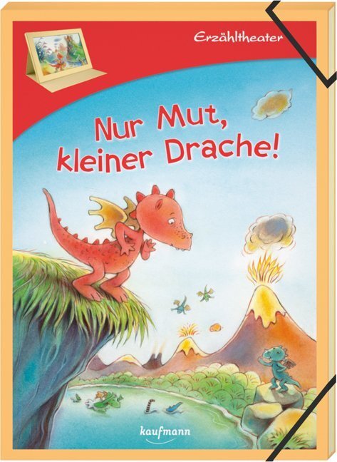 Cover: 9783780670045 | Erzähltheater: Nur Mut, kleiner Drache | Kristin Lückel | Buch | 2020