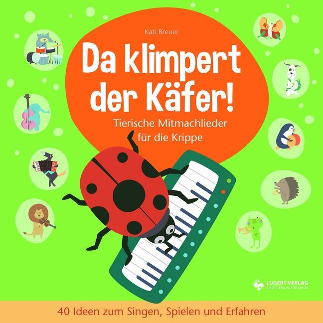 Cover: 9783897604711 | Da klimpert der Käfer! | Kati Breuer | Taschenbuch | 65 S. | Deutsch