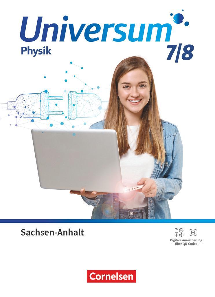 Cover: 9783060114009 | Universum Physik 7./8. Schuljahr. Gymnasium Sachsen-Anhalt - Schulbuch