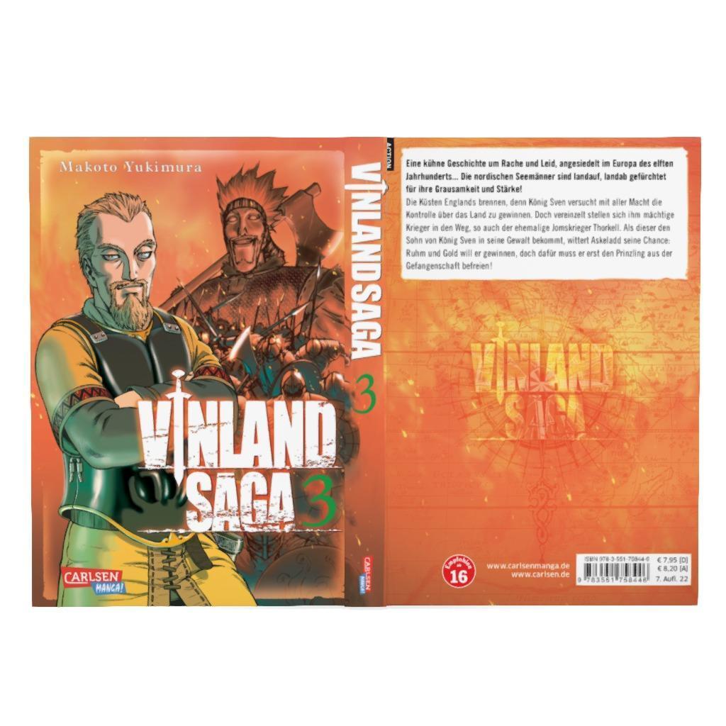 Bild: 9783551758446 | Vinland Saga 03 | Makoto Yukimura | Taschenbuch | Vinland Saga | 2012