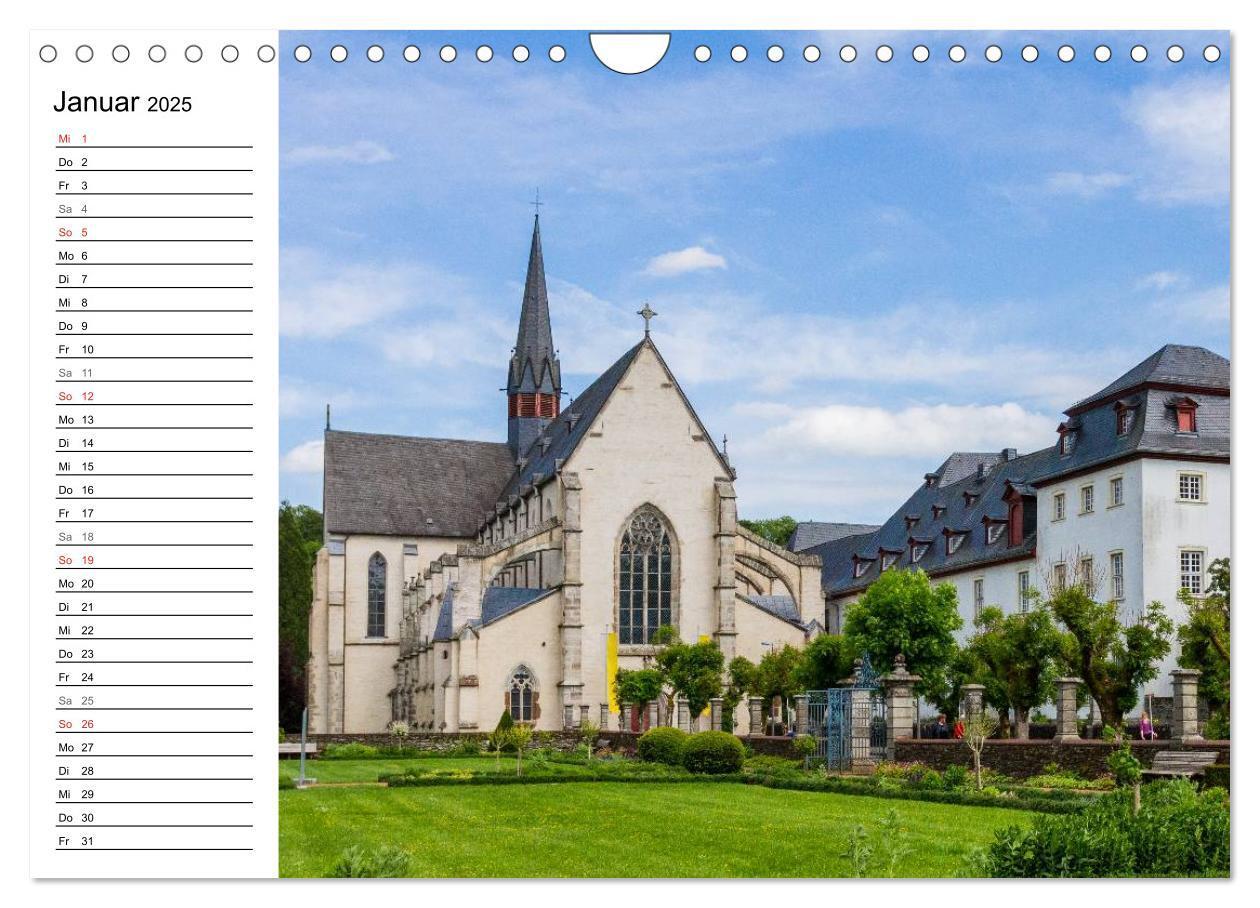 Bild: 9783435552597 | Der Westerwald (Wandkalender 2025 DIN A4 quer), CALVENDO...