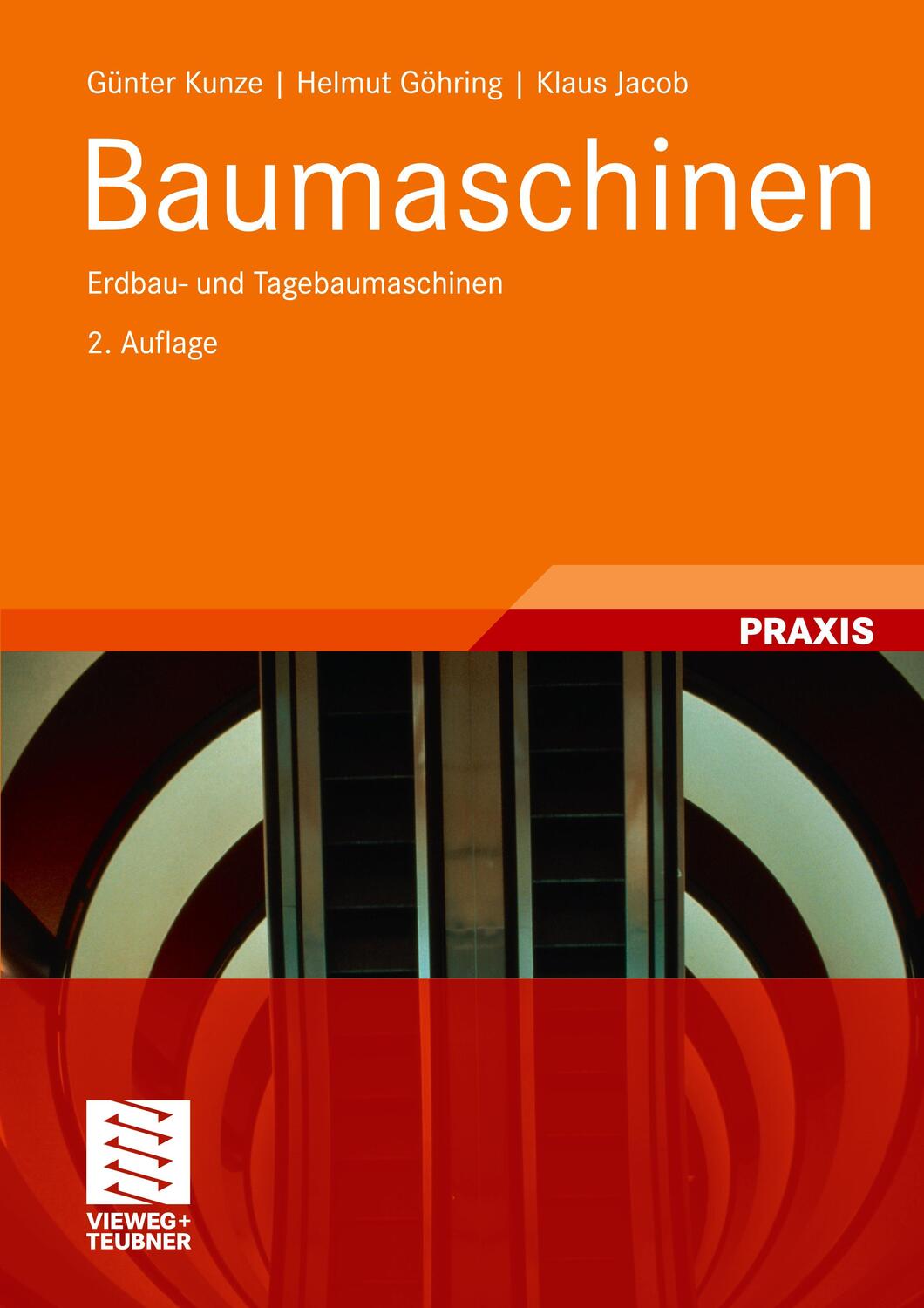 Cover: 9783834815927 | Baumaschinen | Erdbau- und Tagebaumaschinen | Günter Kunze (u. a.)