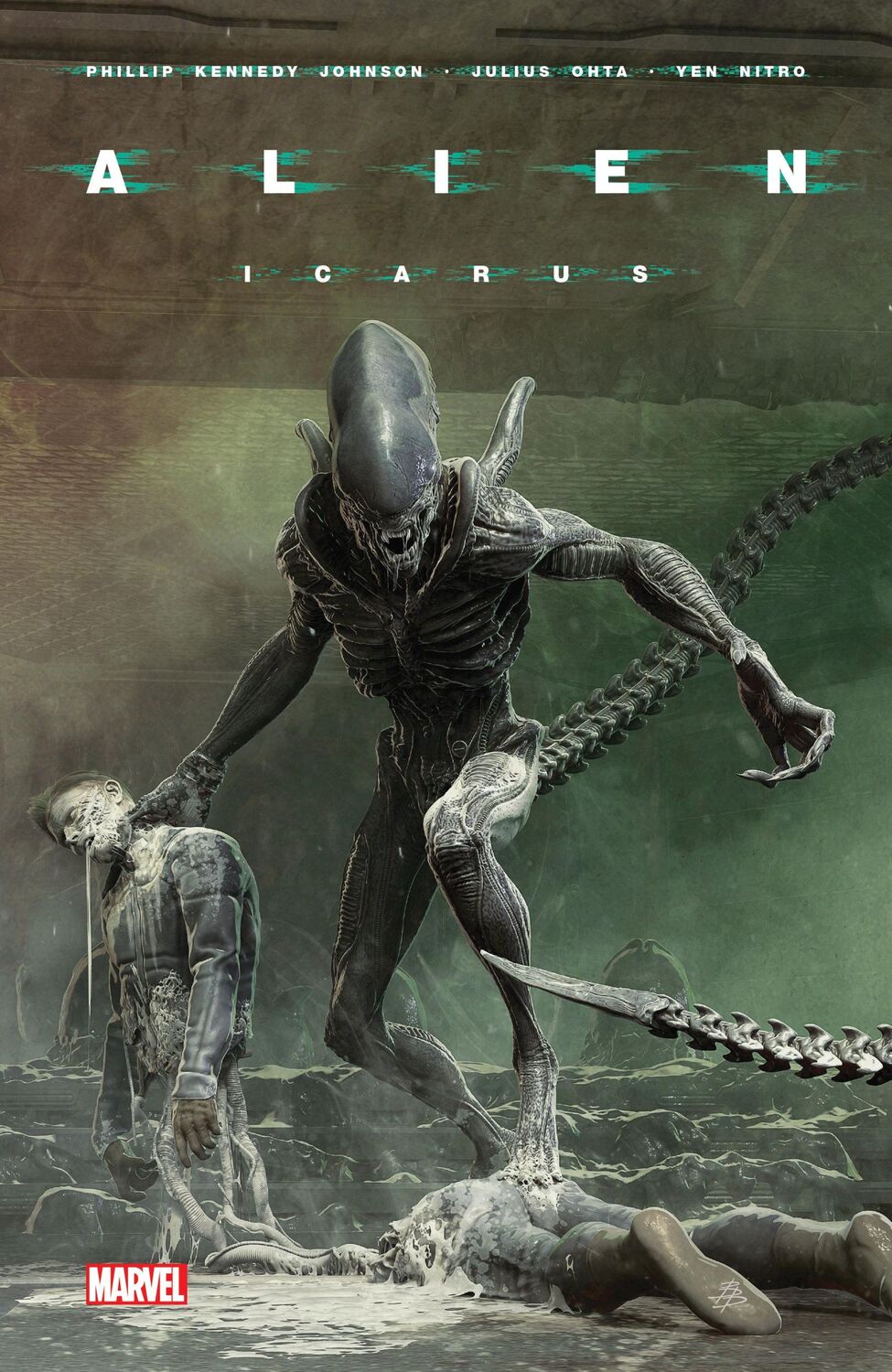 Cover: 9781302926168 | Alien Vol. 3: Icarus | Phillip Kennedy Johnson | Taschenbuch | Alien