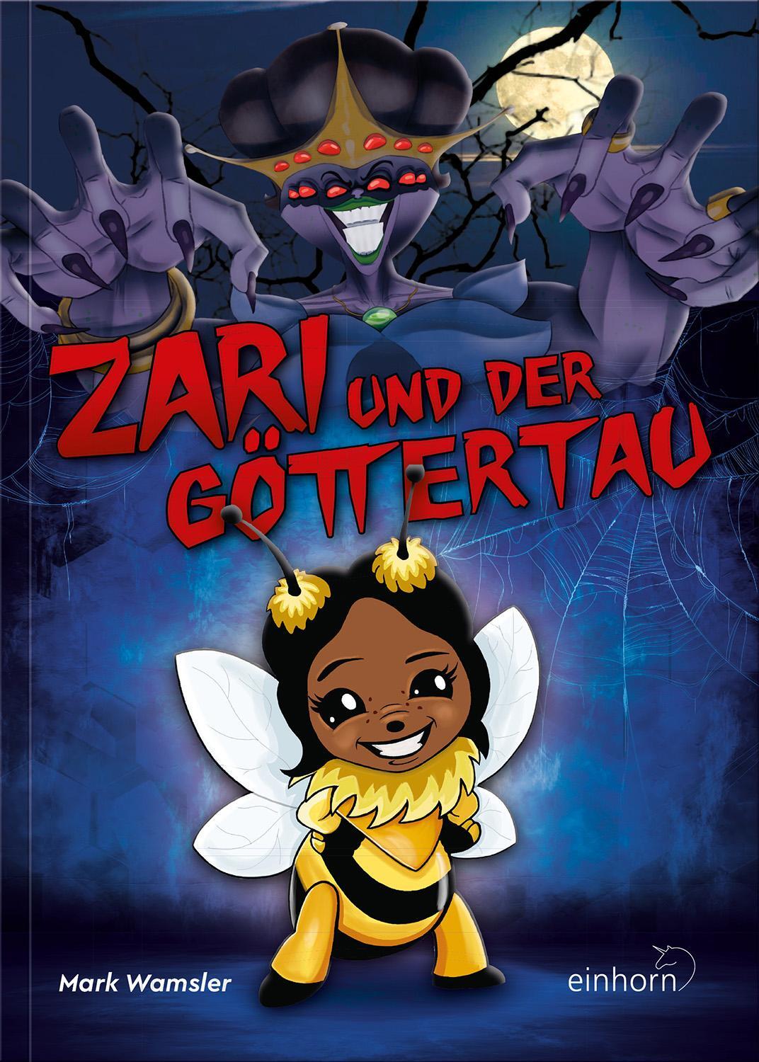 Cover: 9783957471505 | Zari und der Göttertau | Mark Wamsler | Taschenbuch | Deutsch | 2023