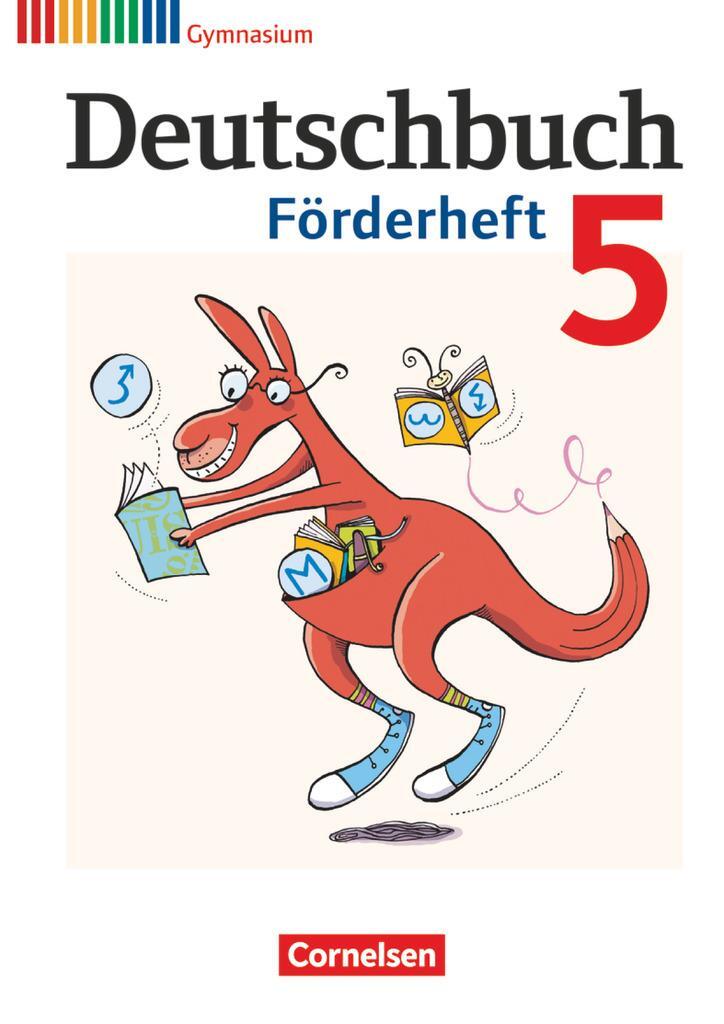 Cover: 9783060628384 | Deutschbuch 5. Schuljahr Gymnasium Förderheft | Frank Schneider | Buch