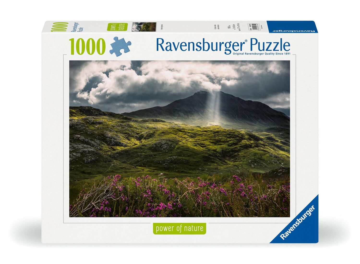 Cover: 4005555007944 | Ravensburger Puzzle 12000794 - Mysteriöse Berge - 1000 Teile Puzzle...