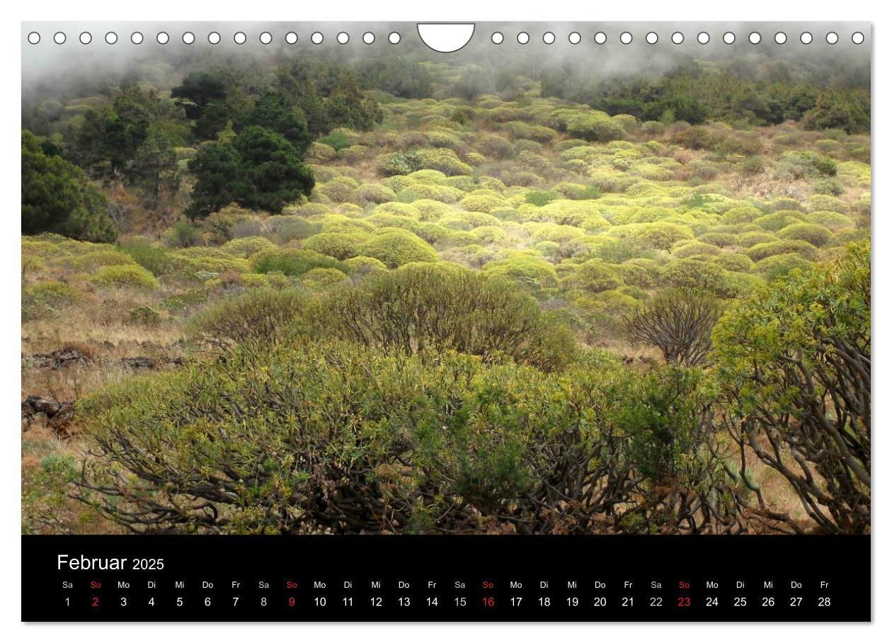 Bild: 9783435823833 | Insel El Hierro - Perle der Kanaren (Wandkalender 2025 DIN A4...