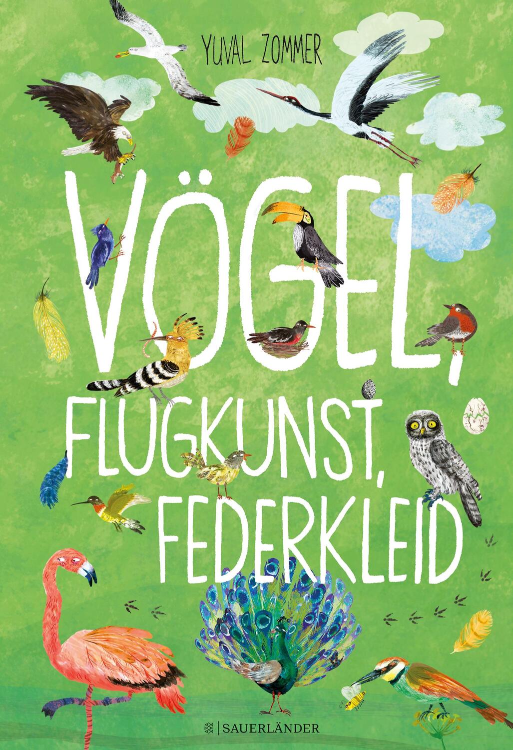 Cover: 9783737358101 | Vögel, Flugkunst, Federkleid | Yuval Zommer | Buch | 64 S. | Deutsch