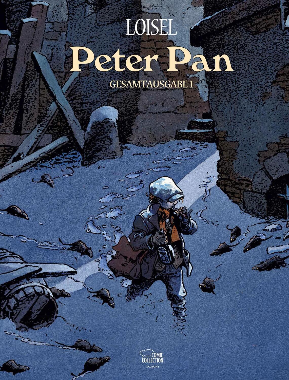 Cover: 9783770438334 | Peter Pan Gesamtausgabe 01 | Régis Loisel | Buch | Deutsch | 2014