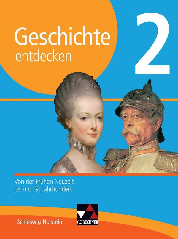Cover: 9783661300429 | Geschichte entdecken 2 Lehrbuch Schleswig-Holstein | Benzinger (u. a.)