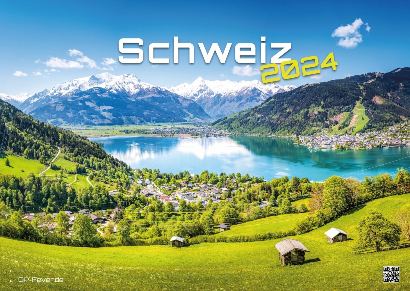 Cover: 9783986733384 | Schweiz - 2024 - Kalender DIN A2 | GP-Fever.de | Kalender | Deutsch