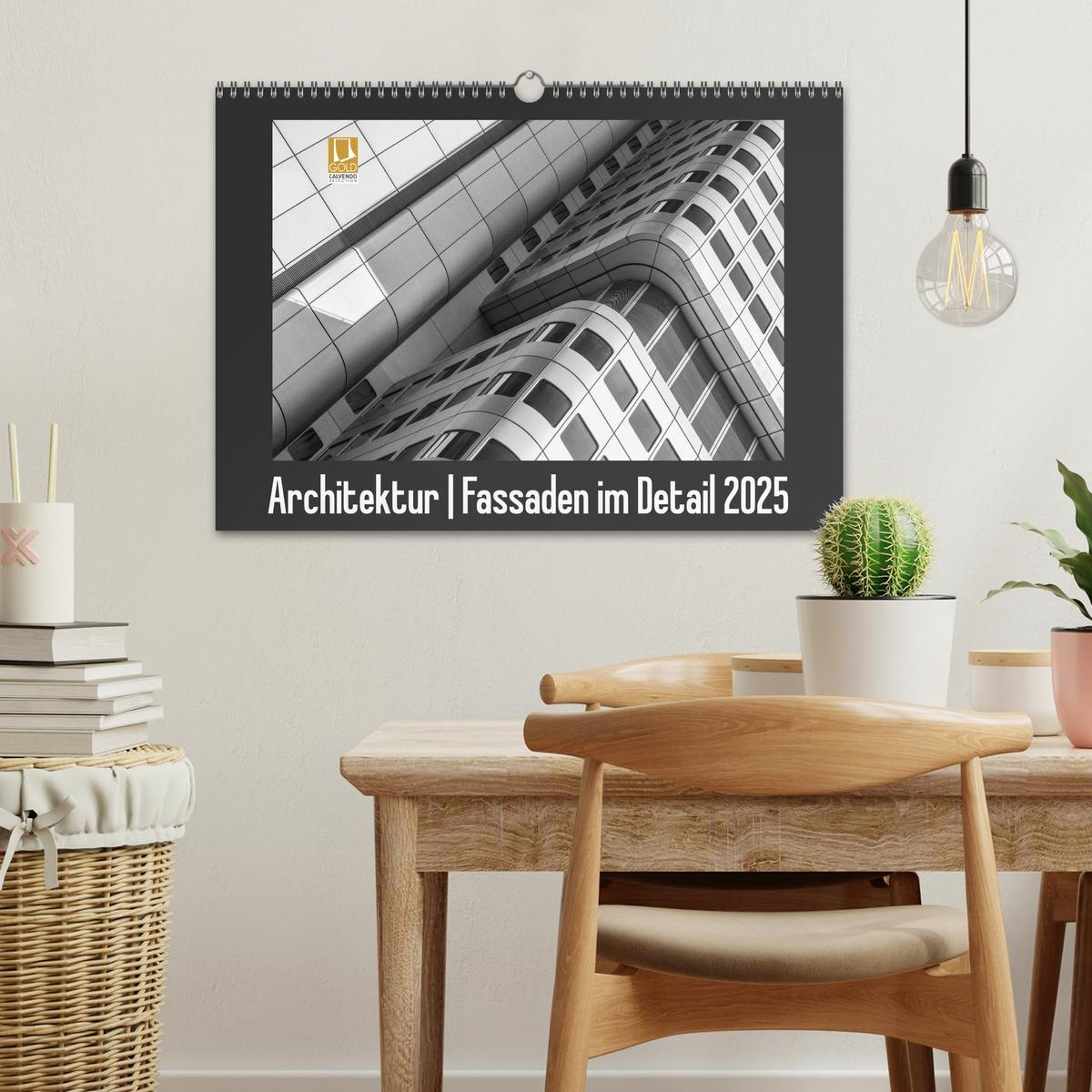 Bild: 9783435556854 | Architektur - Fassaden im Detail 2025 (Wandkalender 2025 DIN A3...