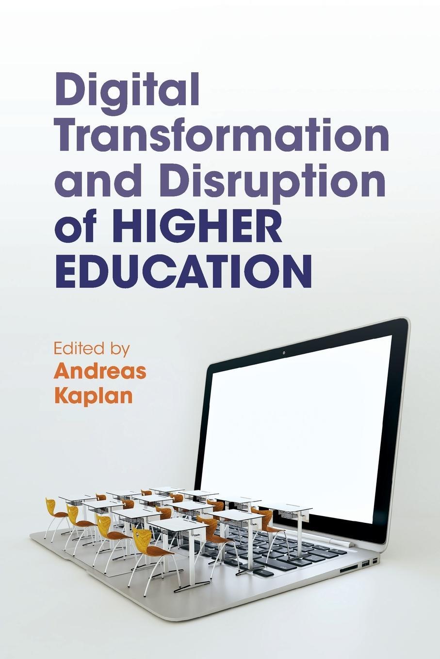 Cover: 9781108969062 | Digital Transformation and Disruption of Higher Education | Kaplan