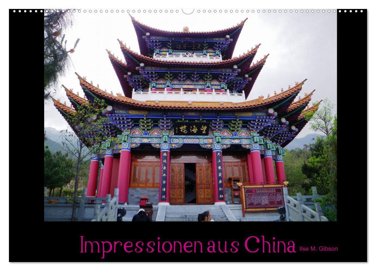Cover: 9783383558412 | Impressionen aus China (Wandkalender 2024 DIN A2 quer), CALVENDO...