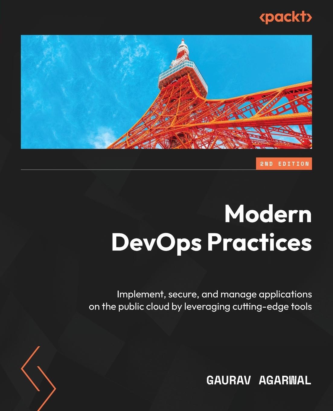 Cover: 9781805121824 | Modern DevOps Practices - Second Edition | Gaurav Agarwal | Buch