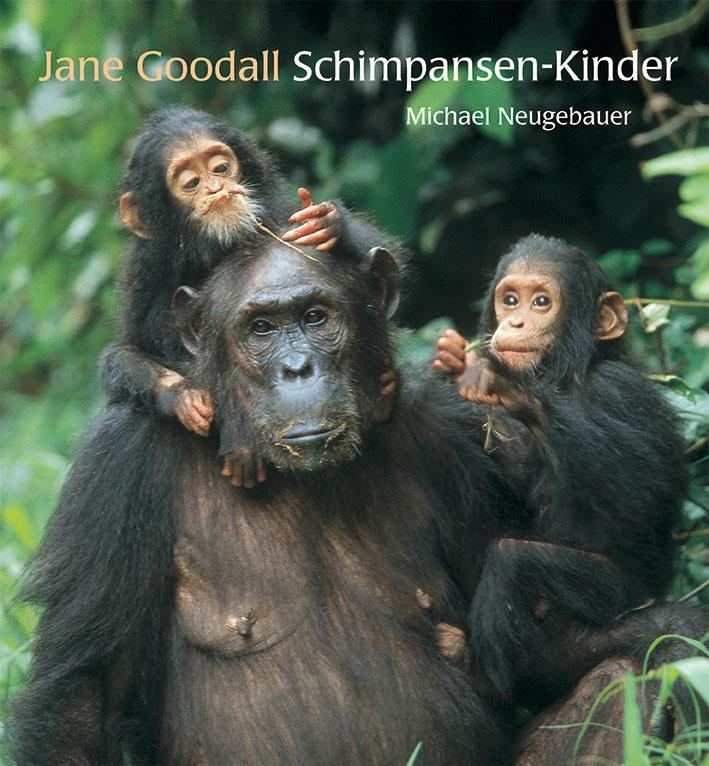 Schimpansen-Kinder - Goodall, Jane