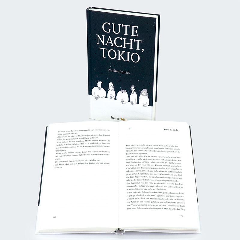 Bild: 9783446278455 | Gute Nacht, Tokio | Atsuhiro Yoshida | Buch | 192 S. | Deutsch | 2023