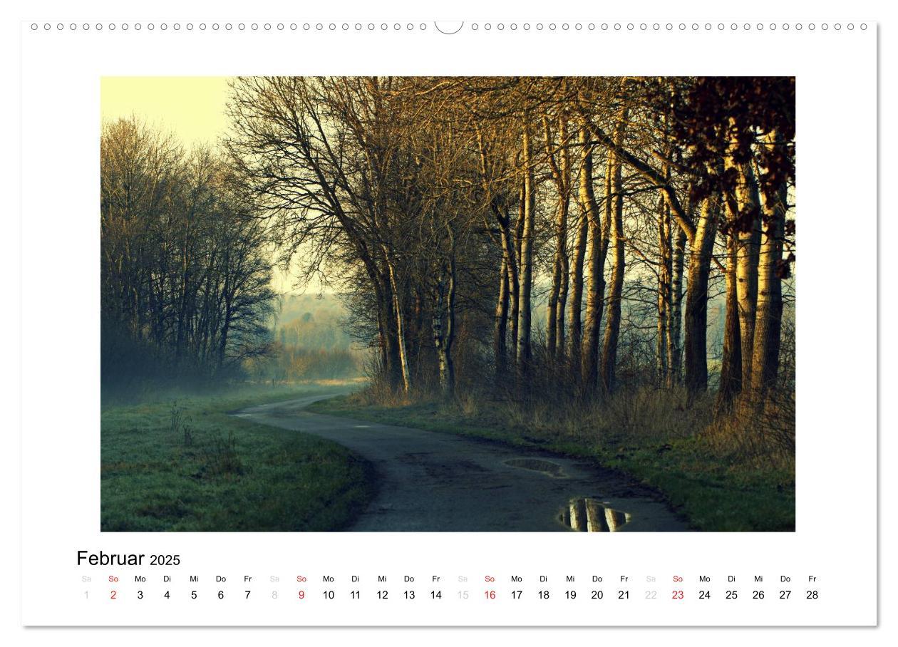 Bild: 9783435492497 | Winter im Teufelsmoor (Wandkalender 2025 DIN A2 quer), CALVENDO...