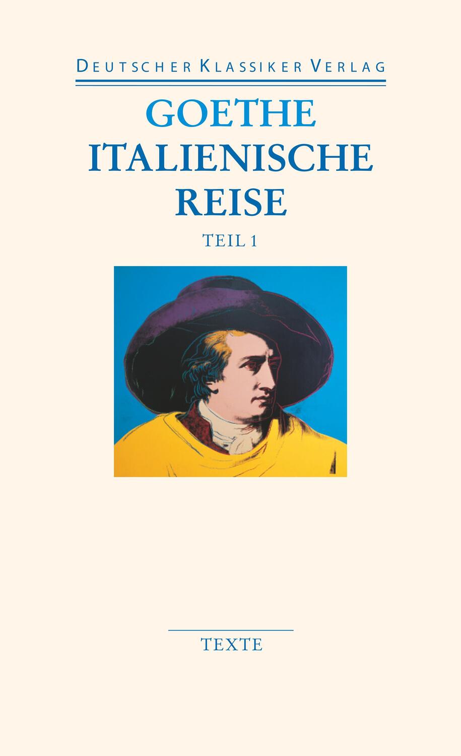 Cover: 9783618680482 | Italienische Reise | Zwei Bände | Johann Wolfgang Goethe | Taschenbuch