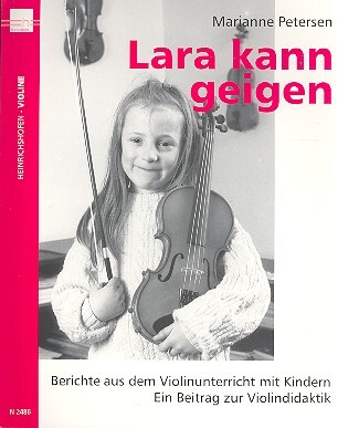 Cover: 9790204424863 | Lara Kann Geigen. | Marianne Petersen | Buch | Heinrichshofen Verlag