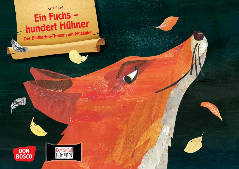 Cover: 4260694923177 | Ein Fuchs - hundert Hühner. Der Bildkarten-Thriller zum Mitzählen....