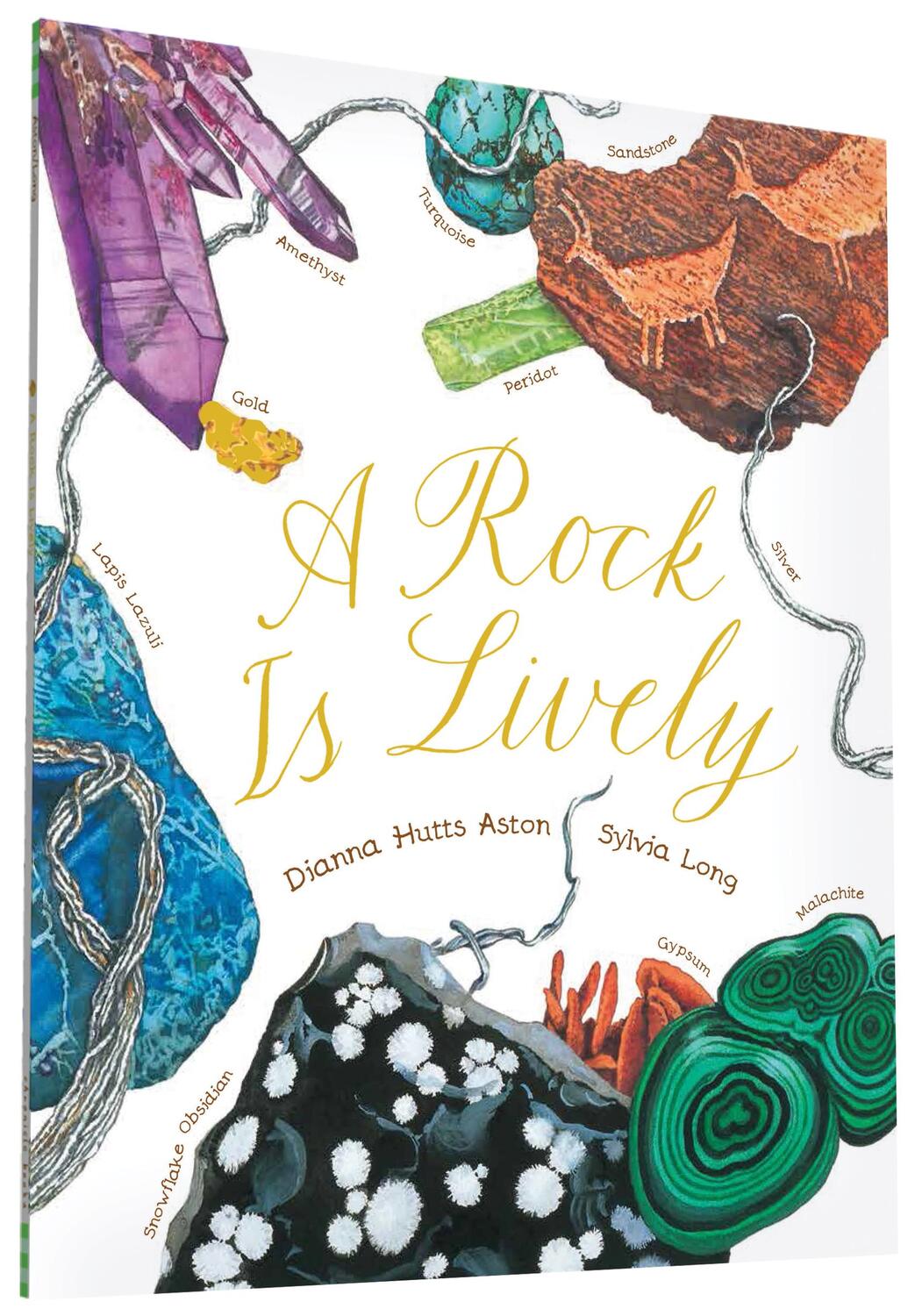 Cover: 9781452145556 | A Rock Is Lively | Dianna Hutts Aston | Taschenbuch | Englisch | 2015