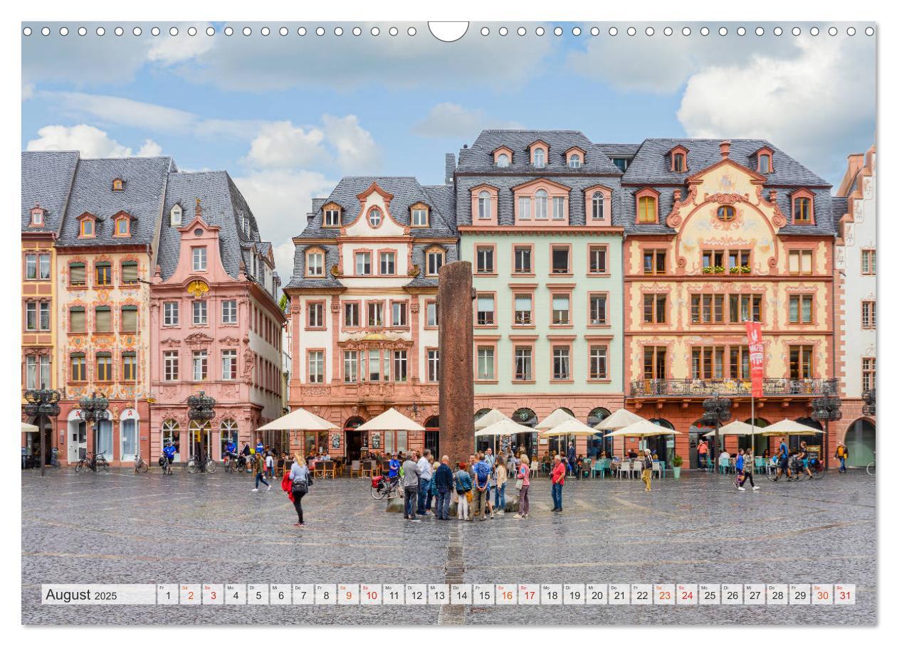 Bild: 9783435192182 | Mainz Impressionen (Wandkalender 2025 DIN A3 quer), CALVENDO...