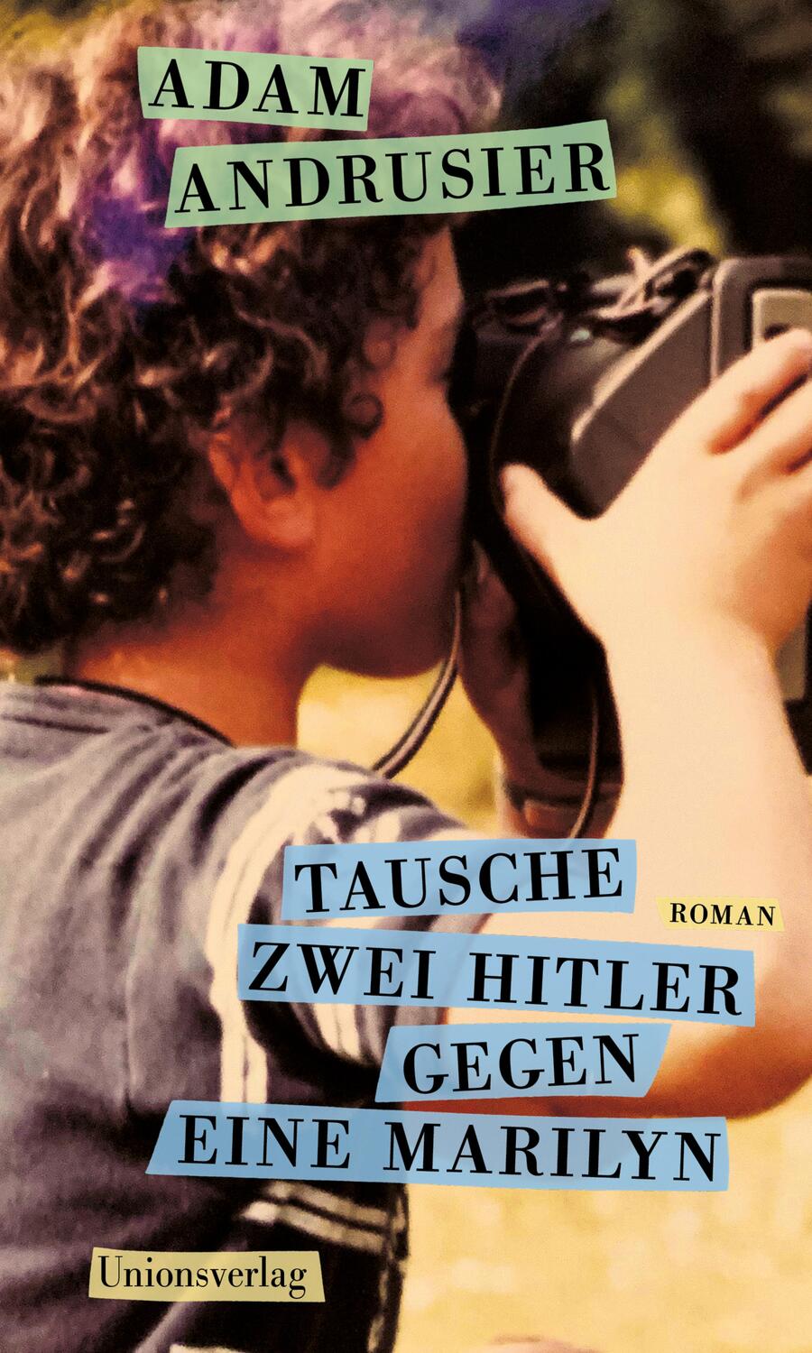 Cover: 9783293005938 | Tausche zwei Hitler gegen eine Marilyn | Roman | Adam Andrusier | Buch