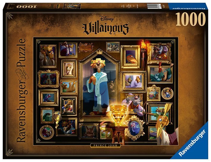 Cover: 4005556150243 | Ravensburger Puzzle 1000 Teile - Disney Villainous Prince John -...