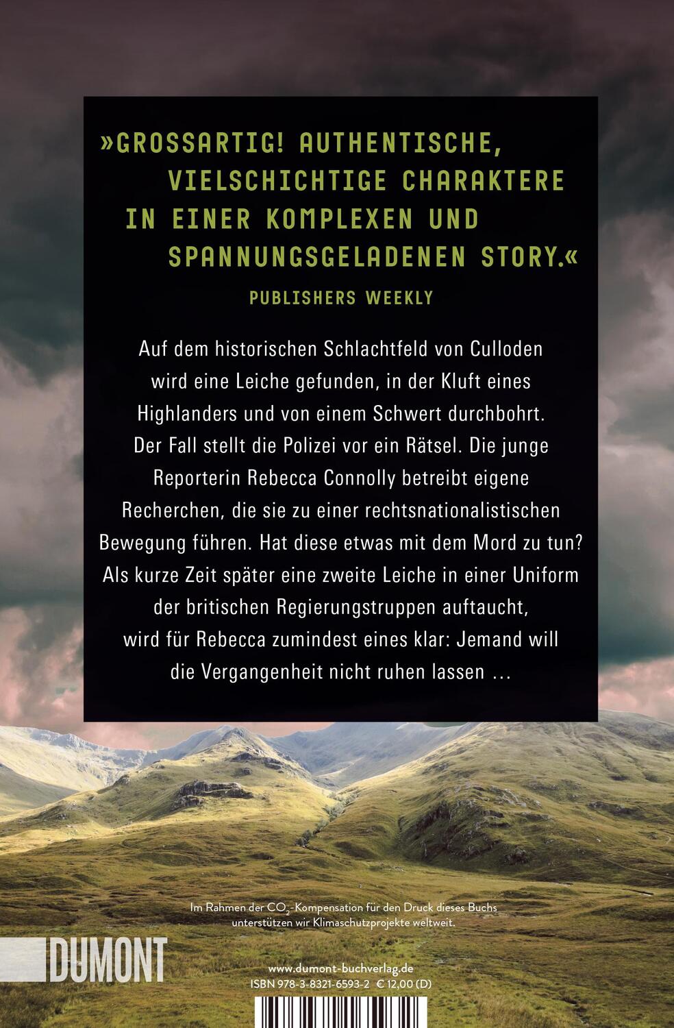 Rückseite: 9783832165932 | Das Grab in den Highlands | Ein Fall für Rebecca Connolly | Skelton