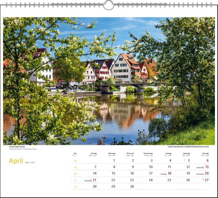 Bild: 9783861924173 | Baden-Württemberg 2025 | verschiedene Fotografen | Kalender | 13 S.